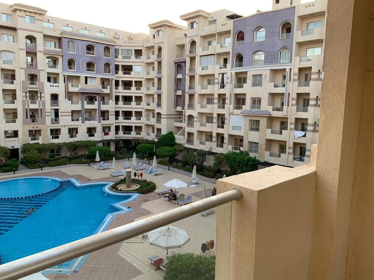 Florenza Khamsin 1 Bedroom Apartment With Swimming Pool View Hurghada Eksteriør billede