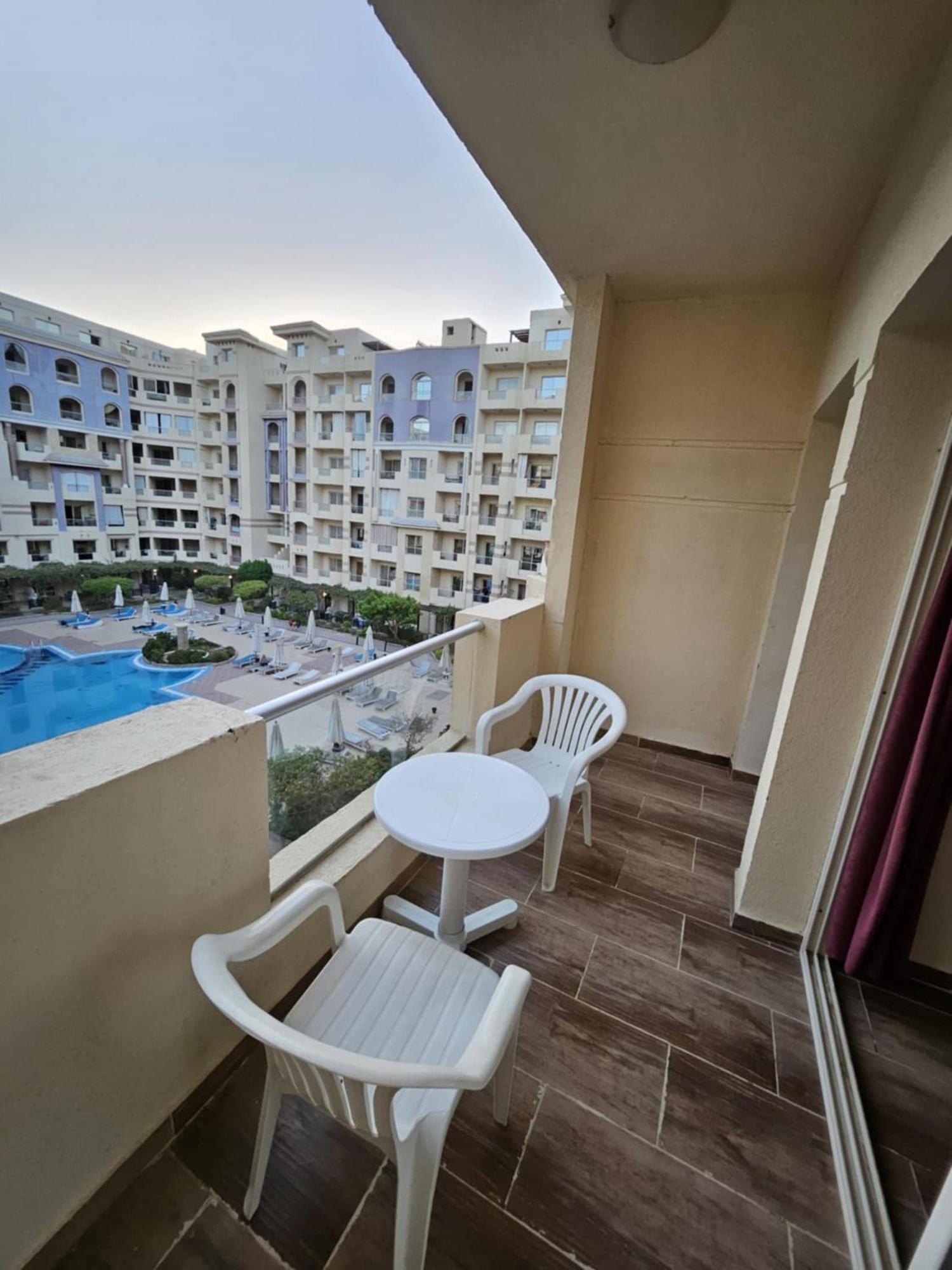 Florenza Khamsin 1 Bedroom Apartment With Swimming Pool View Hurghada Eksteriør billede
